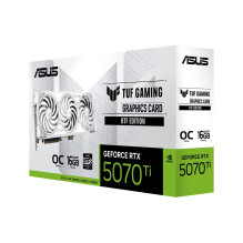 ASUS TUF Gaming TUF-RTX5070TI-O16G-BTF-WHITE NVIDIA GeForce RTX 5070 Ti 16 GB GDDR7
