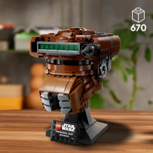 Žaislų Rinkinys - LEGO Star Wars Princesė Leia (Boushh) Šalmas 350x190x120 mm
