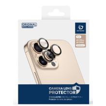 Dux Ducis Apple iPhone 17 Pro Max / 17 Pro Camera Lens Protector Deep Blue