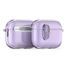 Dux Ducis Apple AirPods Pro 3 PECL Series PC+TPU Cover with Hook Purple