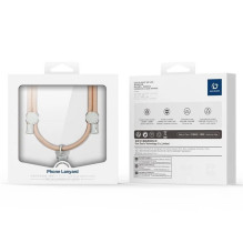 Dux Ducis Universal DUX DUCIS Plaz - cross-body phone strap - amber Amber