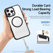 Dux Ducis Universal DUX DUCIS Plaz - cross-body phone strap - light green Light Green