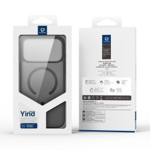 Dux Ducis Apple iPhone 17 Pro Max YIND PC+TPU Case with MagSafe Black