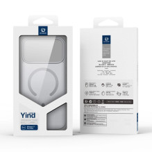 Dux Ducis Apple iPhone 17 Pro Max YIND PC+TPU Case with MagSafe Grey