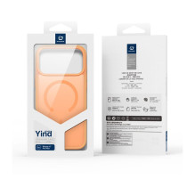 Dux Ducis Apple iPhone 17 Pro Max YIND PC+TPU Case with MagSafe Orange