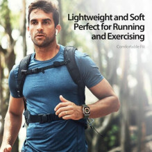 Dux Ducis Sport Velcro Strap for Apple Watch 42 / 44 / 45 / 46 / 49MM Green