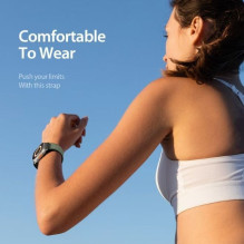 Dux Ducis Sport Velcro Strap for Apple Watch 42 / 44 / 45 / 46 / 49MM Green