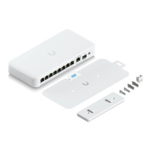 Tinklo jungiklis - Ubiquiti UniFi Flex 2.5G PoE valdomas L2 8-uostis baltas