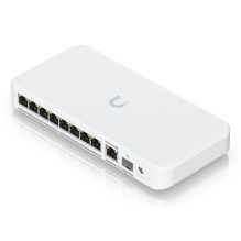 Tinklo jungiklis - Ubiquiti UniFi Flex 2.5G PoE valdomas L2 8-uostis baltas