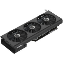„XFX AMD RX-7700XT QICK319 BLACK“ 12 GB GDDR6 192 bitų, 2599 MHz / 18 Gbps, 3x DP, 1x HDMI, 3 ventiliatoriai, 2 lizdai