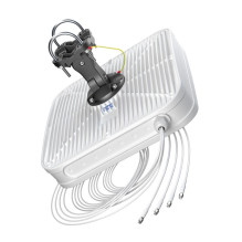 QuWireless Outdoor antenna QuPanel 5G / LTE HP MIMO 4x4, 10m cables