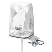 QuWireless Outdoor antenna QuOmni 5G / LTE Global MIMO 4x4, 10m cables