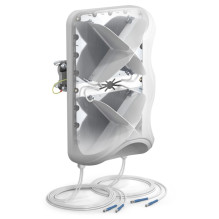 QuWireless Antenna QuPanel 5G / LTE Global MIMO 4x4, 5m cables
