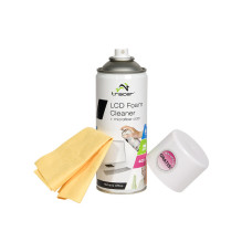 Tracer 42106 LCD Foam Cleaner + Microfiber Cloth 400ml