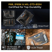 Oukitel RT8 11" 6GB 256GB 4G Black / Orange