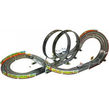 LEAN Sport Mario Racing Track with 2 cars - 452cm