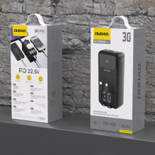 Dudao K15MAX 30000mAh PD 22.5W Black