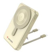 Enerģijas krātuve Verbatim Charge n Go Gold 10000mAh Magnetic Wireless