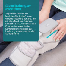 „HoMedics SR-CMXK10HBND Modulair Compression System“ kelių apvyniojimas