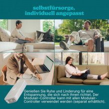 „HoMedics SR-CMXK10HBND Modulair Compression System“ kelių apvyniojimas