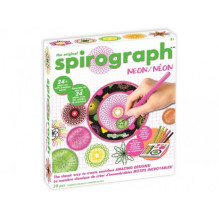 Dante Spirograph Neon