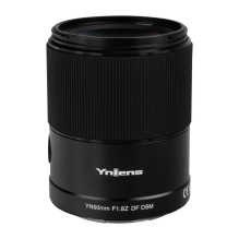 Camera Lens - Yongnuo YN 50mm f/1.8 DF DSM Nikon Z, 417g
