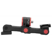 Fotopro GS-3 Mounting arm with double cold shoe