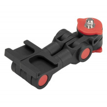 Fotopro GS-3 Mounting arm with double cold shoe