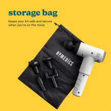 „Homedics PGM-150-EU“ fizinis masažo pistoletas