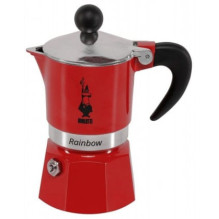 Bialetti Rainbow 1 Cup Red