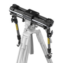 Kameros Slankiklis - Zeapon Micro 4 M500 379mm Ilgis 590mm Kelionė 12kg Apkrova