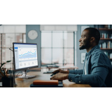 Philips 24B2U4301 / 00 23.8" IPS 16:9 Gray / Silver