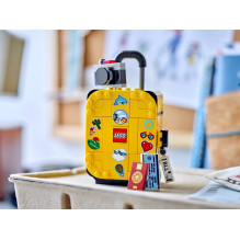 LEGO 40817 Yellow Travel Suitcase