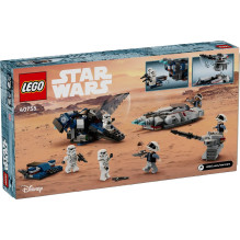 LEGO STAR WARS 40755 Imperial Dropship vs. Rebel Scout Speeder