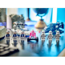 LEGO STAR WARS 40755 Imperial Dropship vs. Rebel Scout Speeder