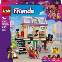 LEGO 42653 Music Store &amp; Apartment