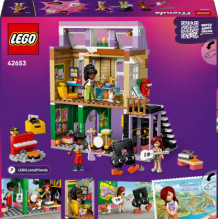 LEGO 42653 Music Store &amp; Apartment