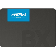 SSD, CRUCIAL, BX500, 2TB, SATA 3.0, Write speed 500 MBytes / sec, Read speed 540 MBytes / sec, 2,5", TBW 720 TB, MT