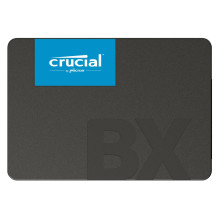 SSD, CRUCIAL, BX500, 2TB, SATA 3.0, Write speed 500 MBytes / sec, Read speed 540 MBytes / sec, 2,5", TBW 720 TB, MT