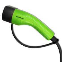 Qoltec 52475 electric vehicle charging cable Black Type 2 5 m