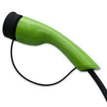 Qoltec 52436 Mobile EV Electric Car Charger with 2-in-1 Type 2 Adjustment , 11kW , 400V , Wi-fi , TUYA , SMART LIFE , LC