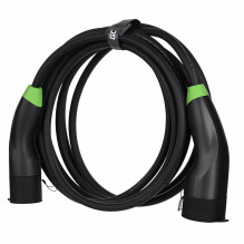 Green Cell EVKABGC02 electric vehicle charging cable Black Type 2 3 7 m