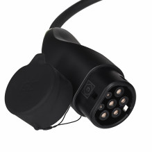 „Green Cell EVKABGC02“ elektromobilių įkrovimo kabelis, juodas, 2 tipo, 3, 7 m
