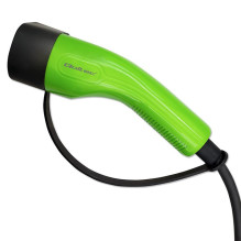 Qoltec 52430 EV Charging Station 2-in-1 Type2 , 22kW , Wi-fi, LCD , RFID , 3 phases , Wallbox , 5m