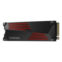 SSD, SAMSUNG, 990 PRO su aušintuvu, 2TB, M.2, PCIE, NVMe, MLC, Rašymo greitis 6900 MB/s, Skaitymo greitis 7450 MB/s, 2,3