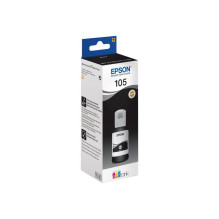 Rašalo Kasetė - Epson Rašalas 105 Juodas 130ml EcoTank Spausdintuvams