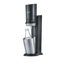 Namų ir Virtuvės Prietaisas - SodaStream Crystal 3 Soda Maker Stiklinė Butelis Juodas