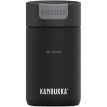 KAMBUKKA 11-02010 Olympus, 300 ml, black - Thermal bottle