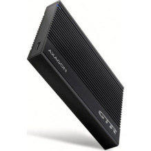 „Axagon“ išorinis HDD / SSD korpusas 2,5 colio, USB 3.2, juodas, EE25-GTR