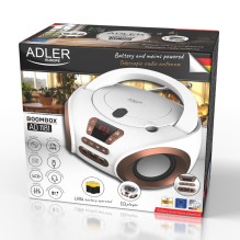 ADLER AD 1181wc - CD / MP3 player (boombox)